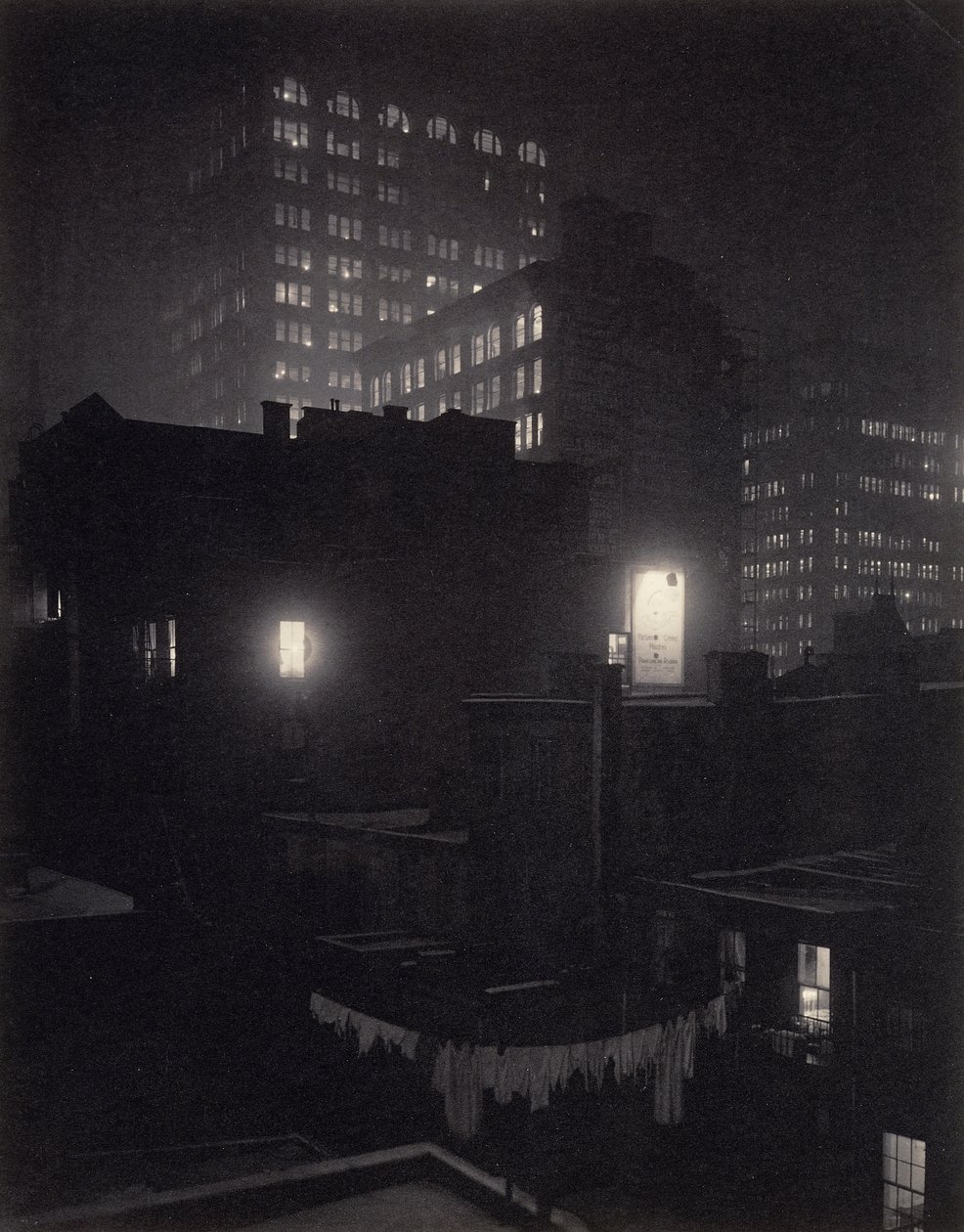 Arka Pencereden, 291 - N.Y. by Alfred Stieglitz