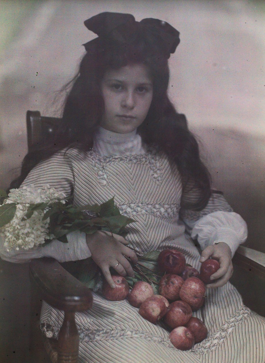 Kitty Stieglitz, c. 1907. by Alfred Stieglitz