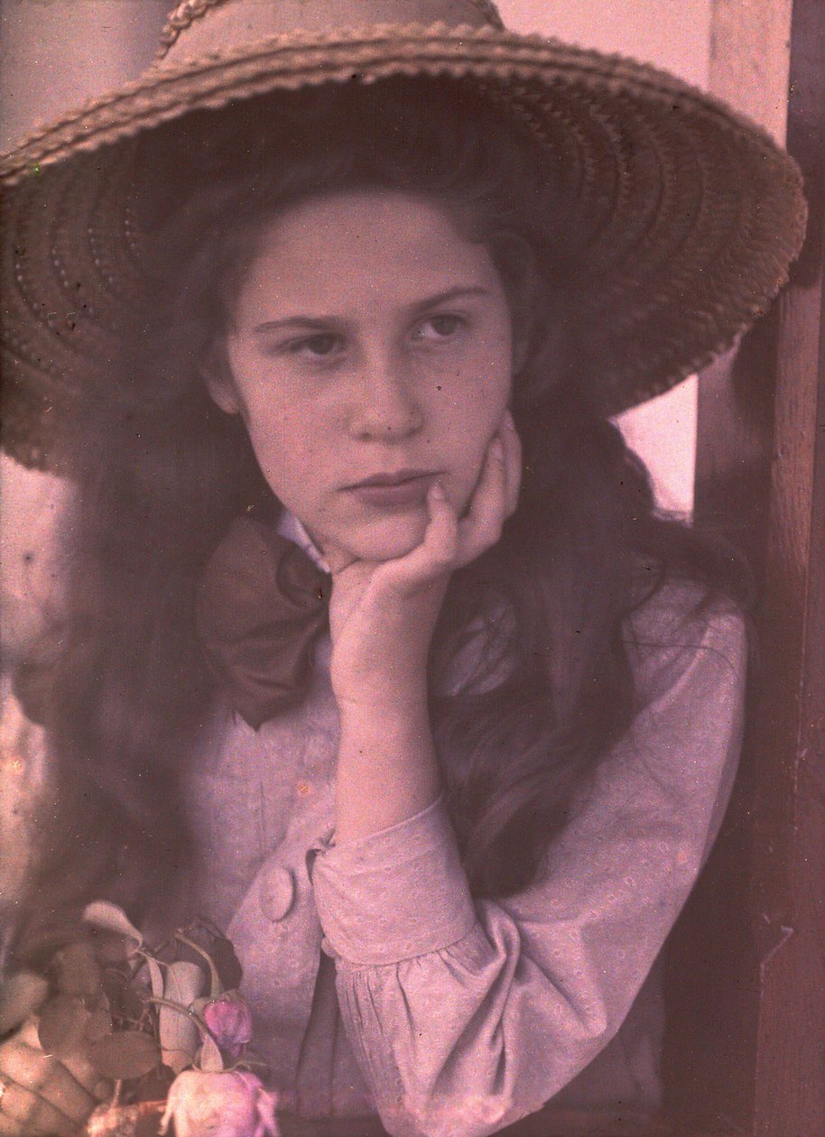 Kitty Stieglitz, c. 1907. by Alfred Stieglitz