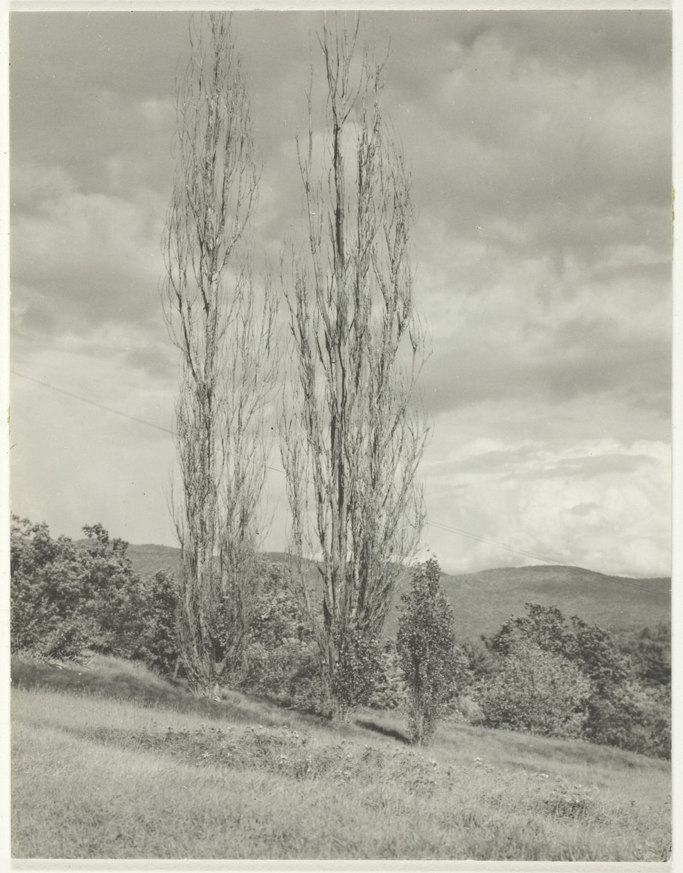 Kavak George Gölü by Alfred Stieglitz