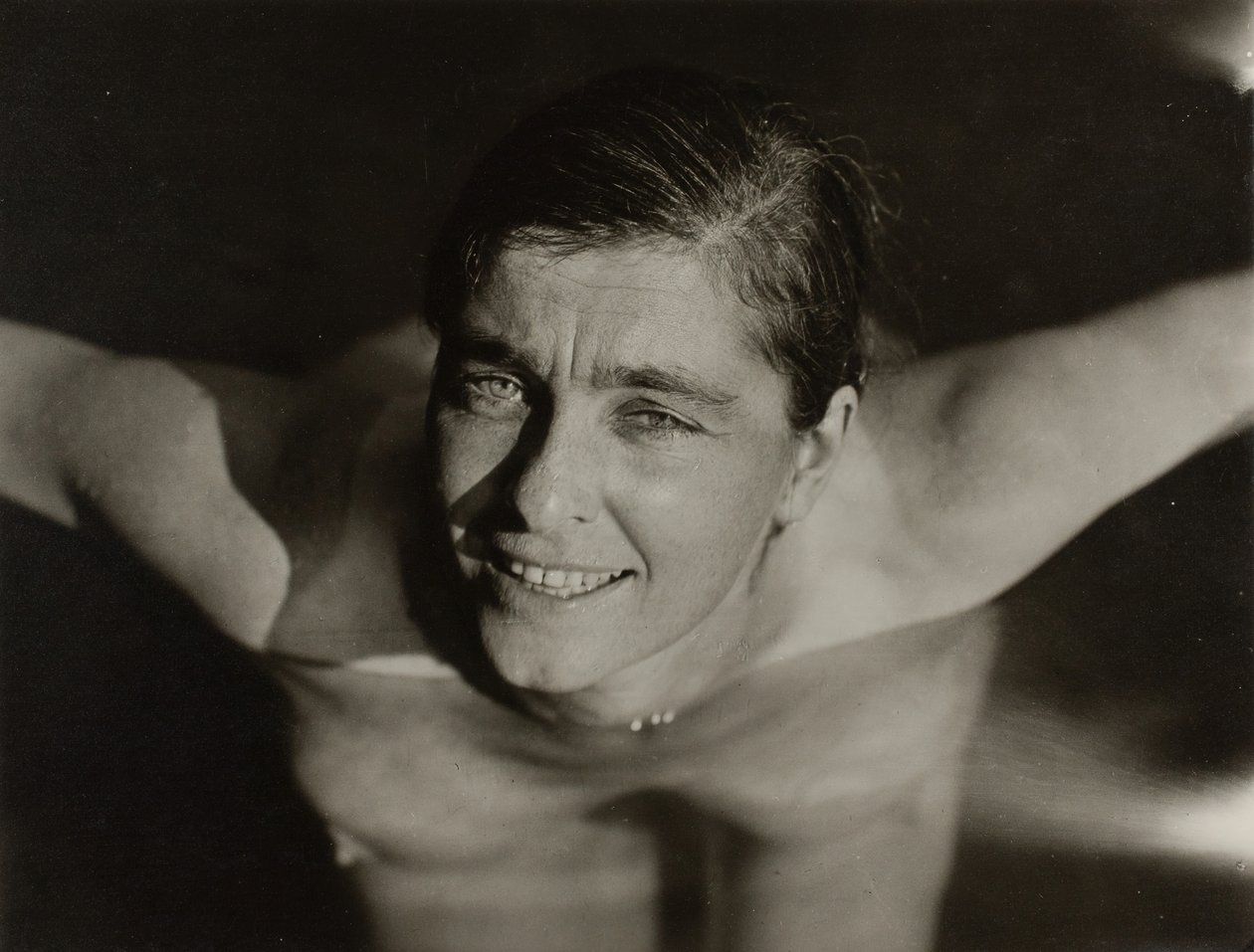 Rebecca Salsbury Strand, 1922. by Alfred Stieglitz