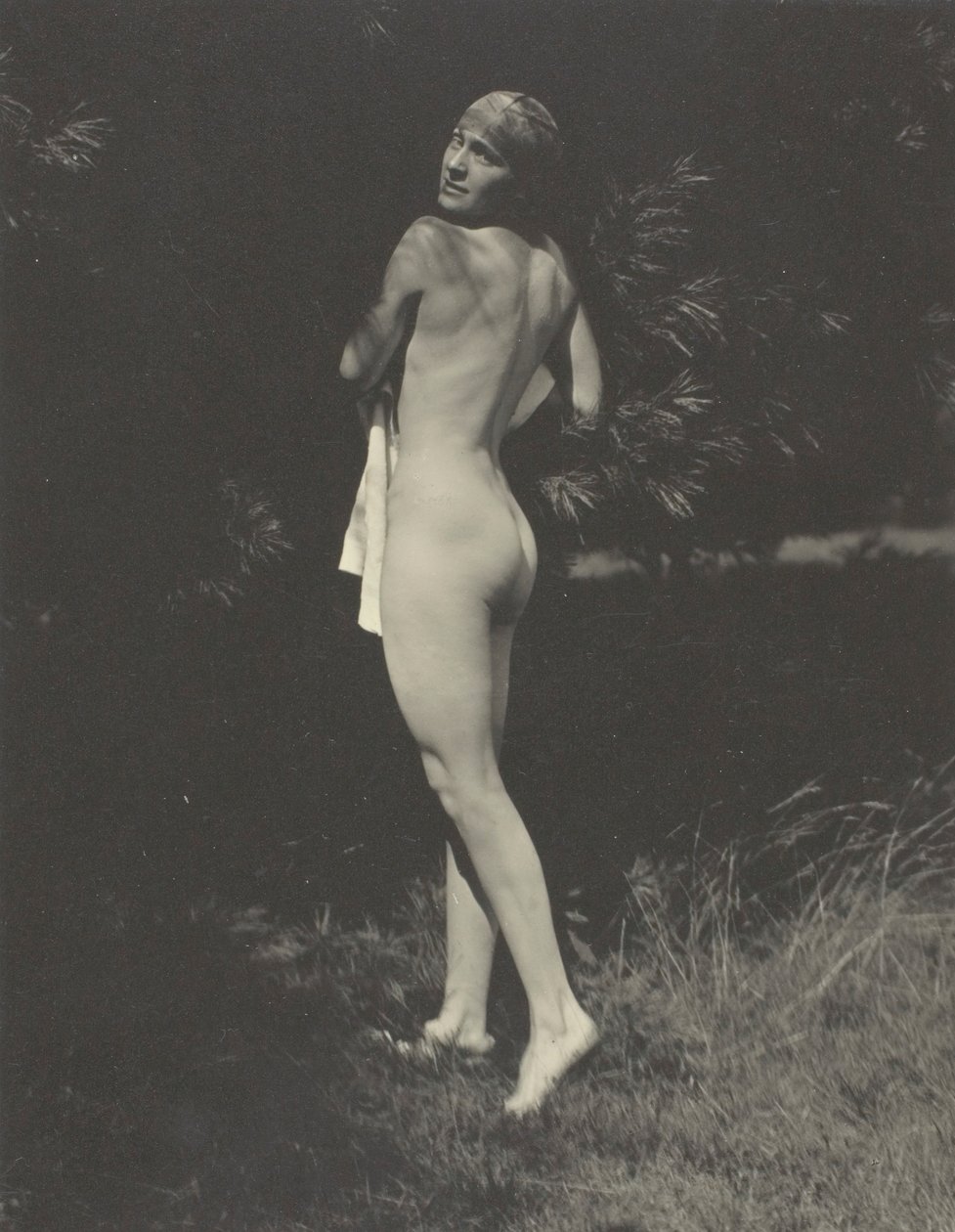 Rebecca Salsbury Strand, 1922. by Alfred Stieglitz
