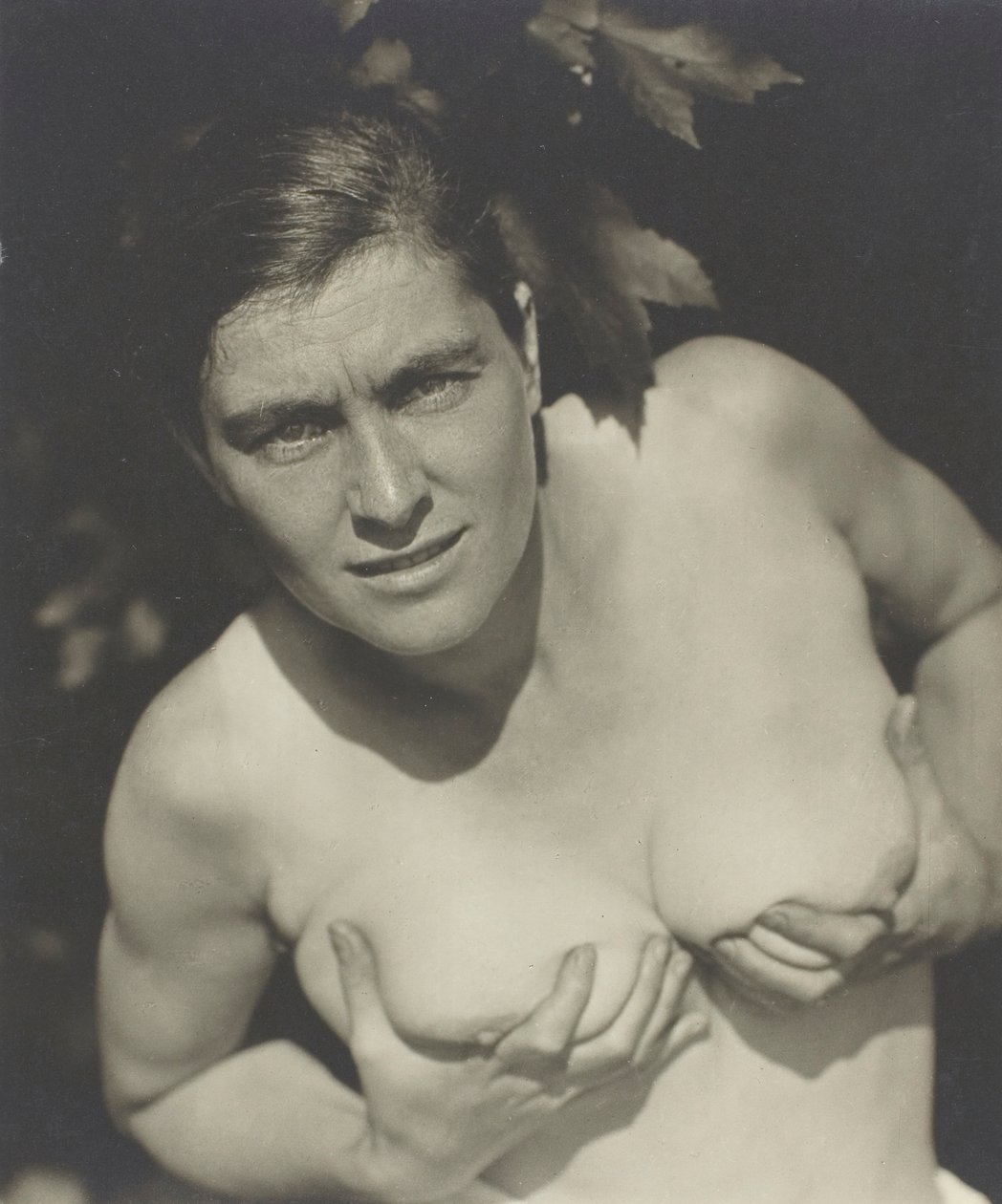 Rebecca Salsbury Strand, 1922. by Alfred Stieglitz