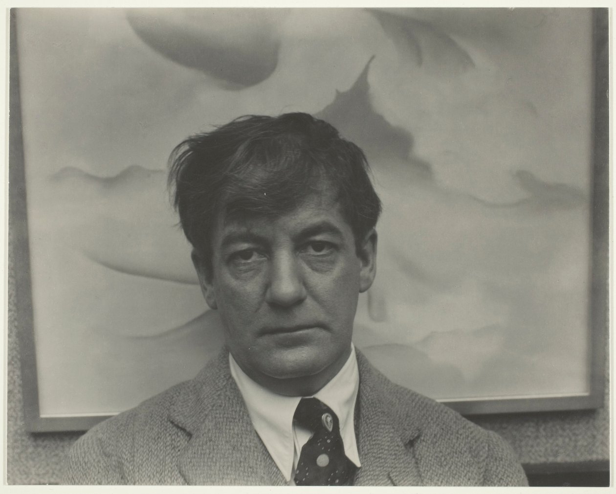 Sherwood Anderson by Alfred Stieglitz