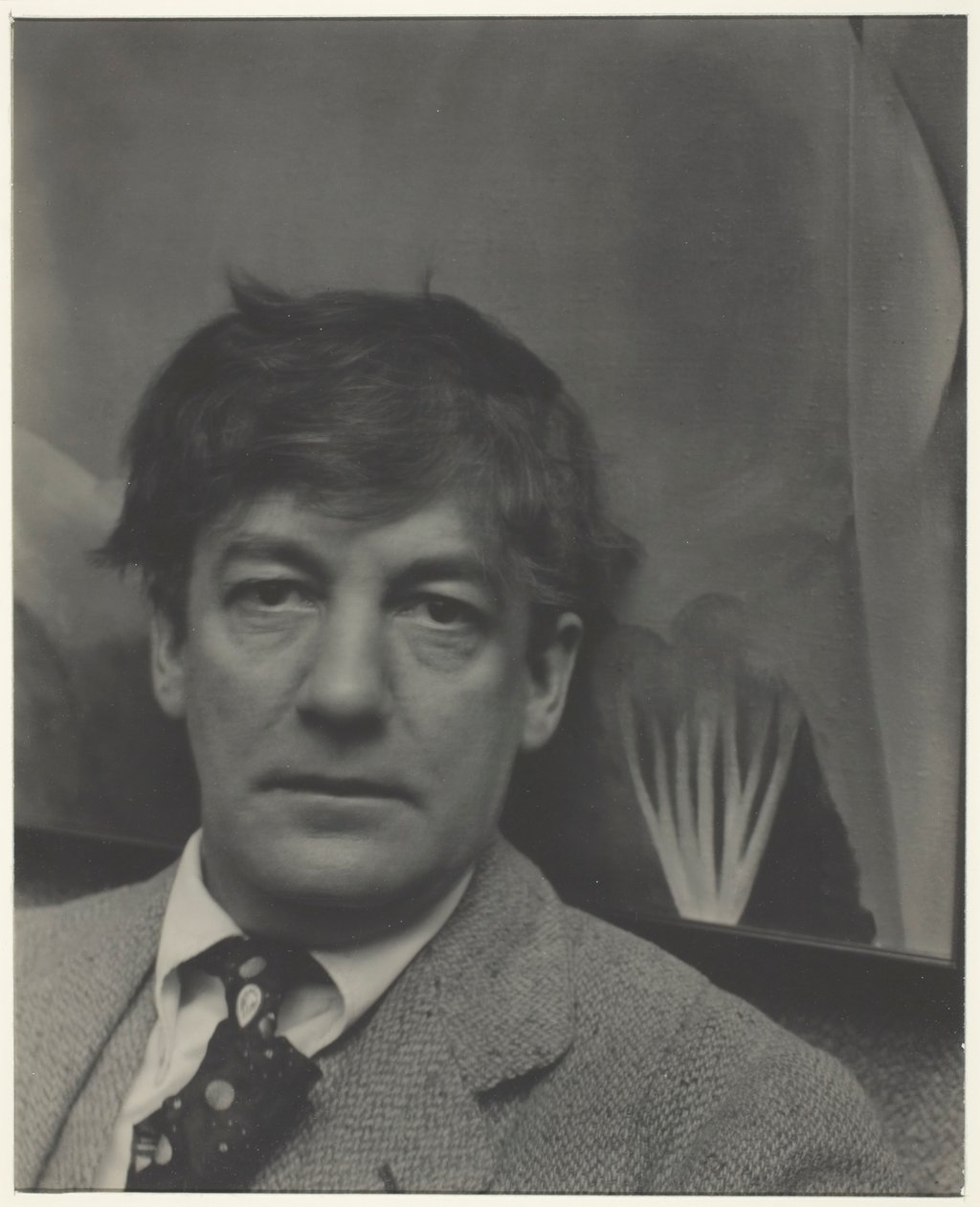Sherwood Anderson, 1923. by Alfred Stieglitz
