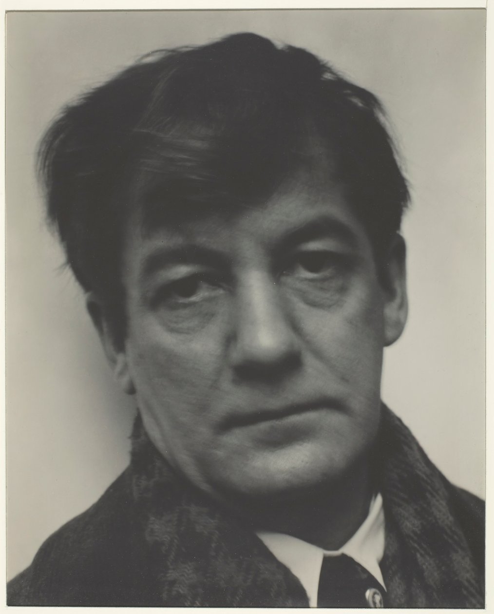 Sherwood Anderson, 1923. by Alfred Stieglitz
