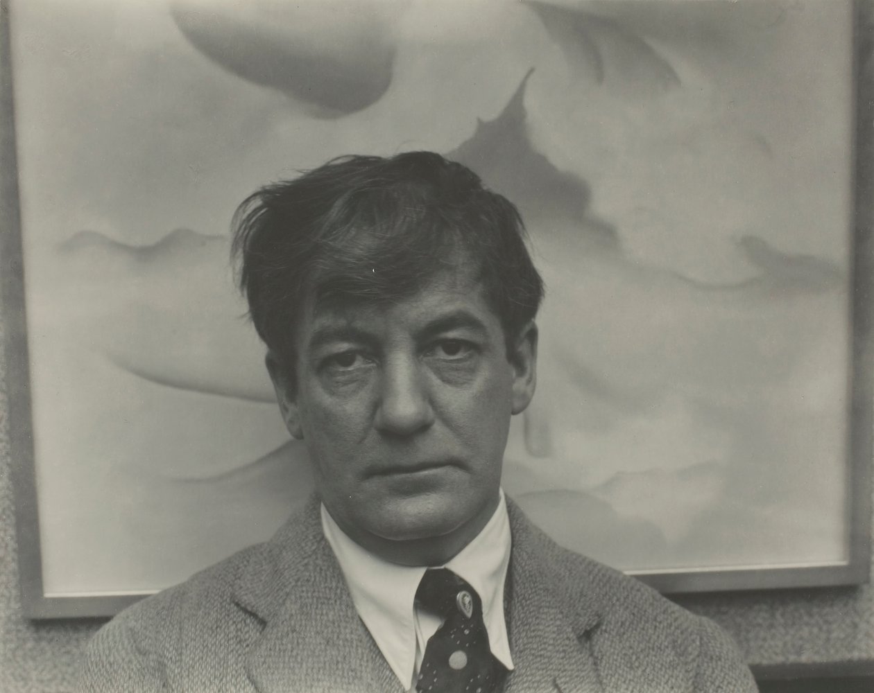 Sherwood Anderson, 1923. by Alfred Stieglitz