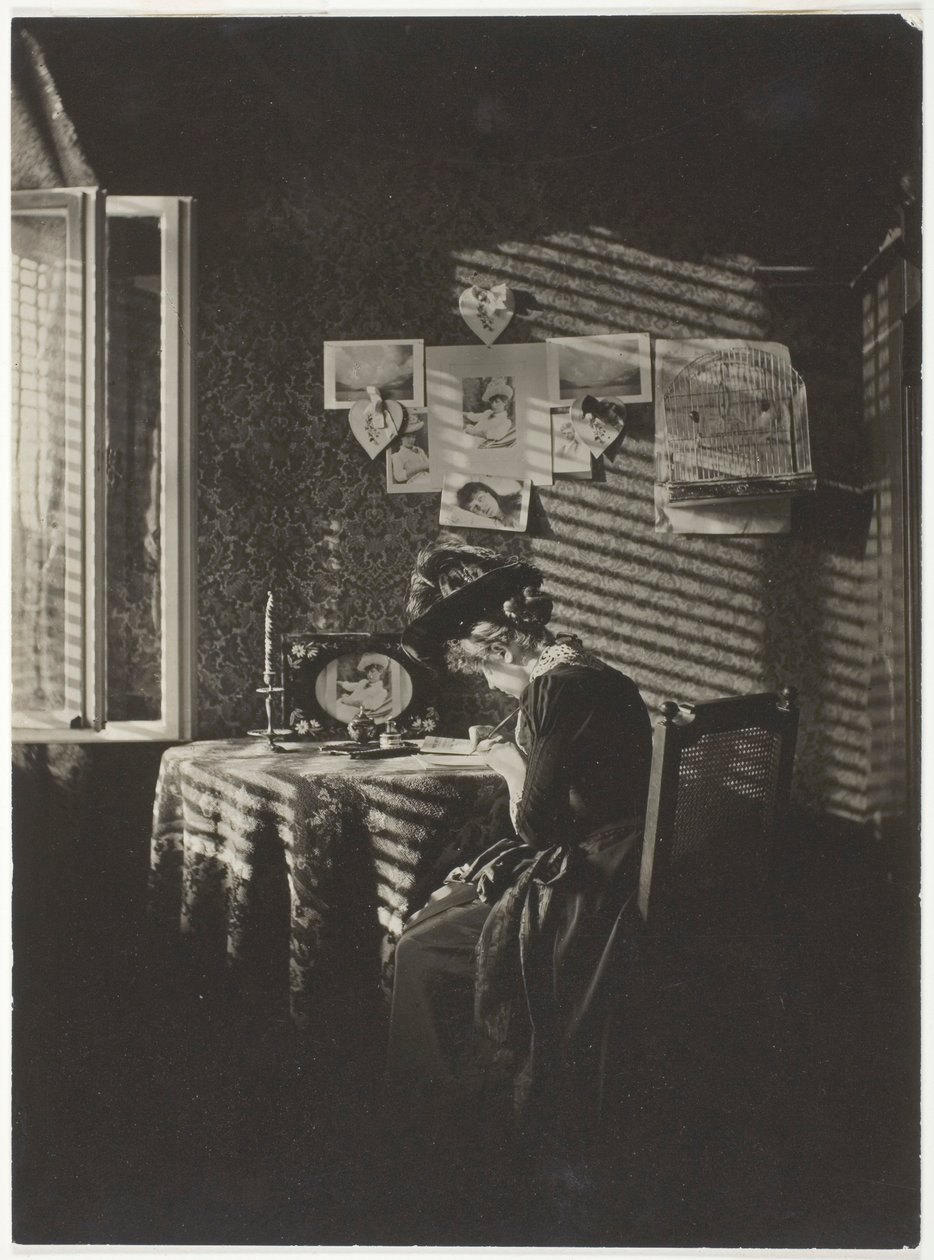 Güneş Işınları—Paula, Berlin by Alfred Stieglitz