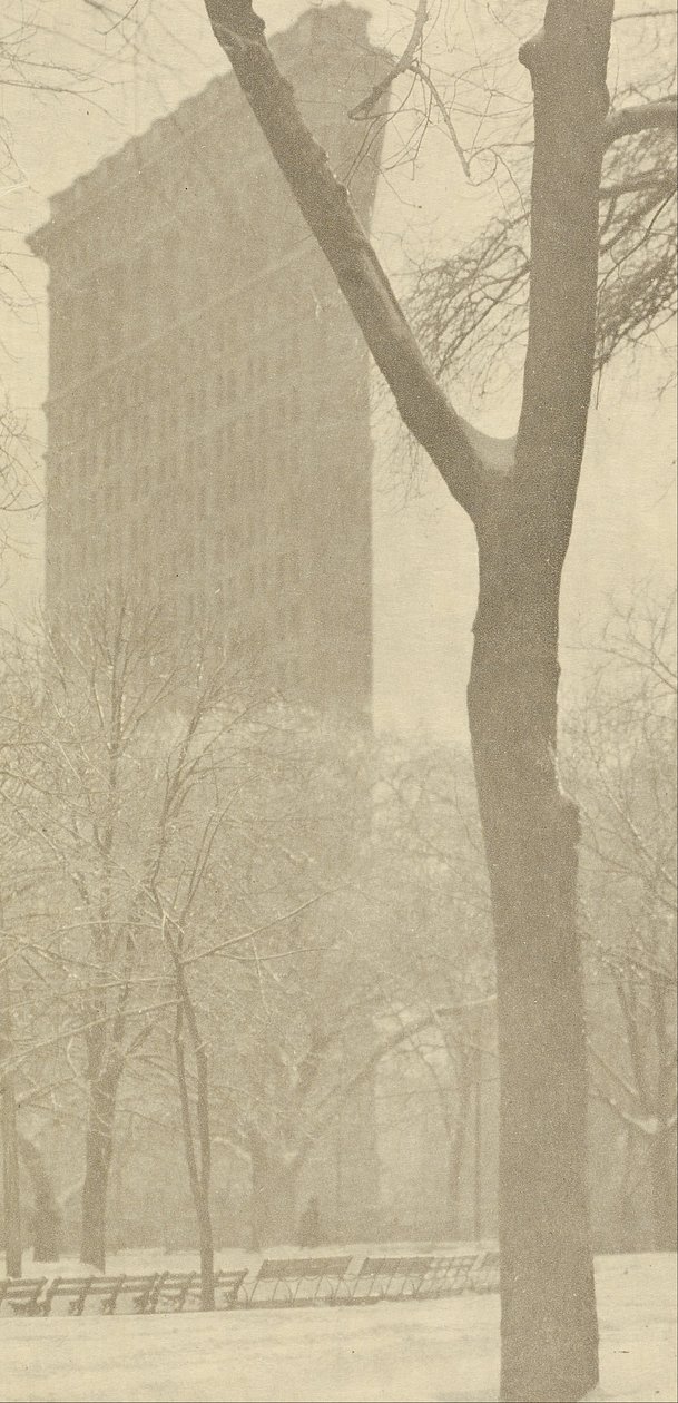 Yassı demir by Alfred Stieglitz