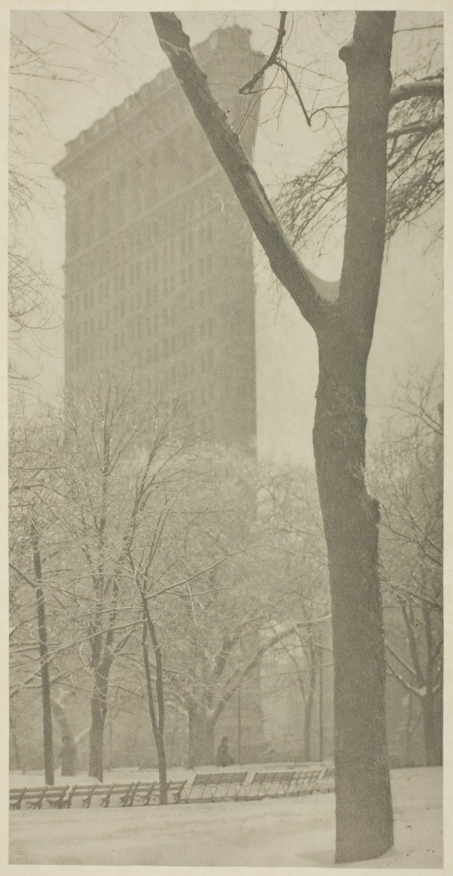 Flatiron, 1903. by Alfred Stieglitz