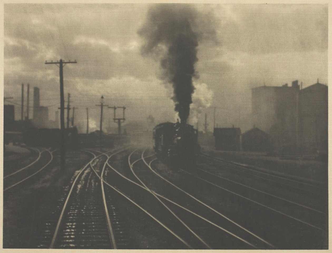 İnsan Eli, 1902. by Alfred Stieglitz