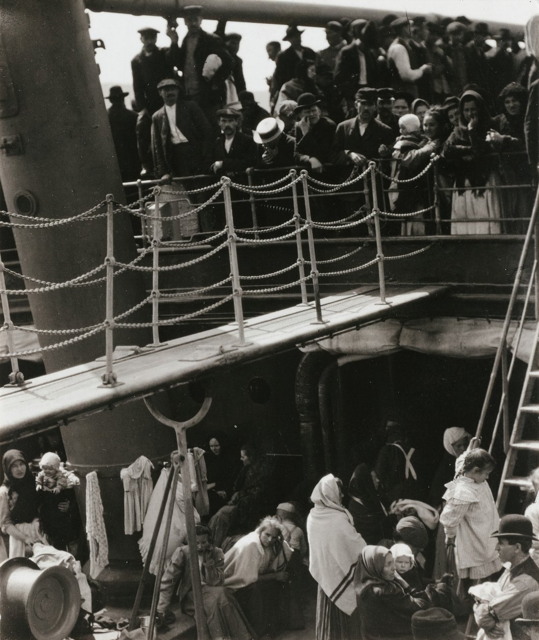 Steerage, 1907, 192039