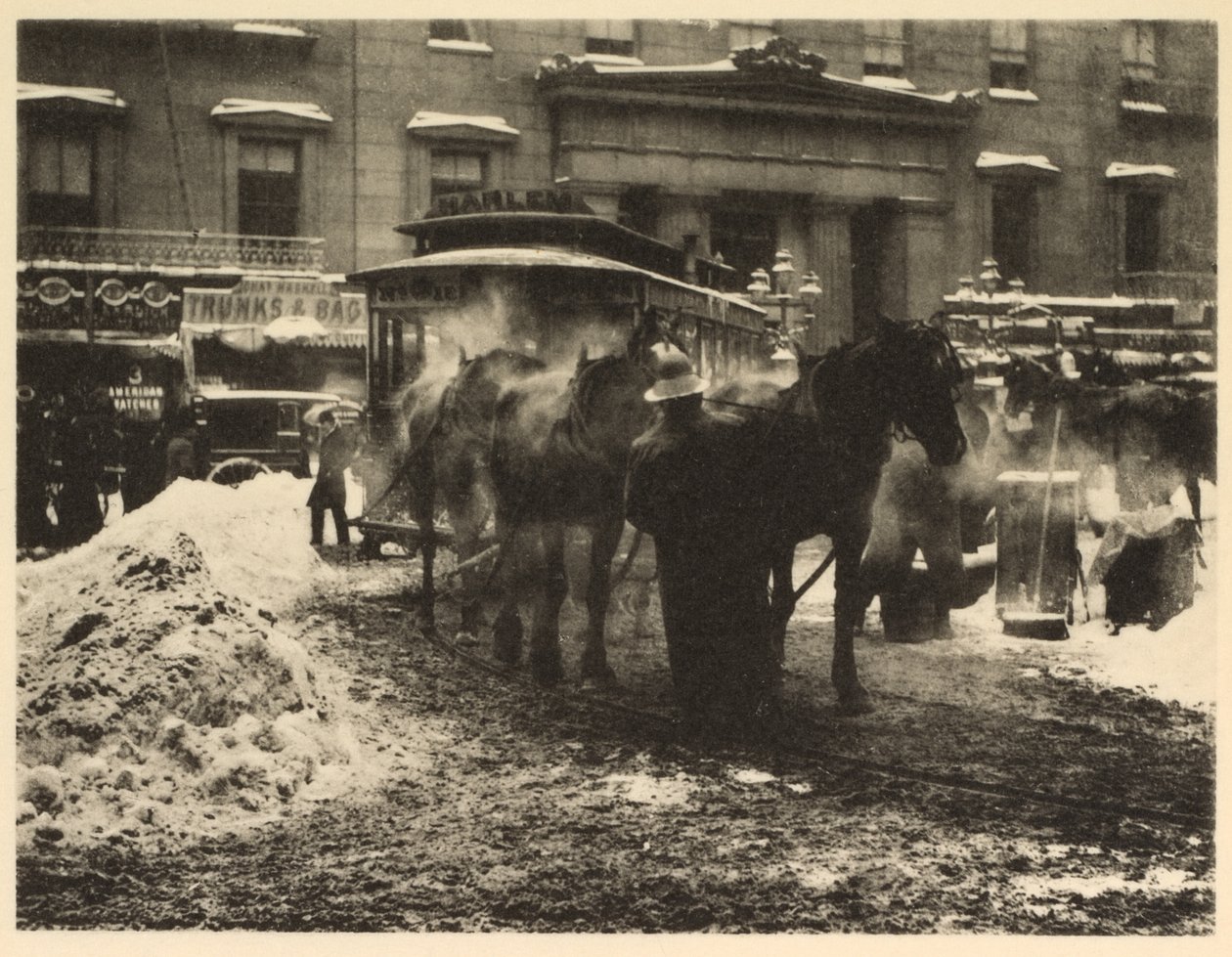 Terminal, 1893. by Alfred Stieglitz