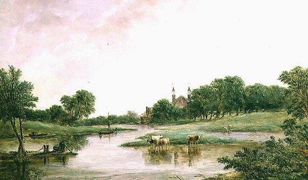 Eton by Alfred Vickers