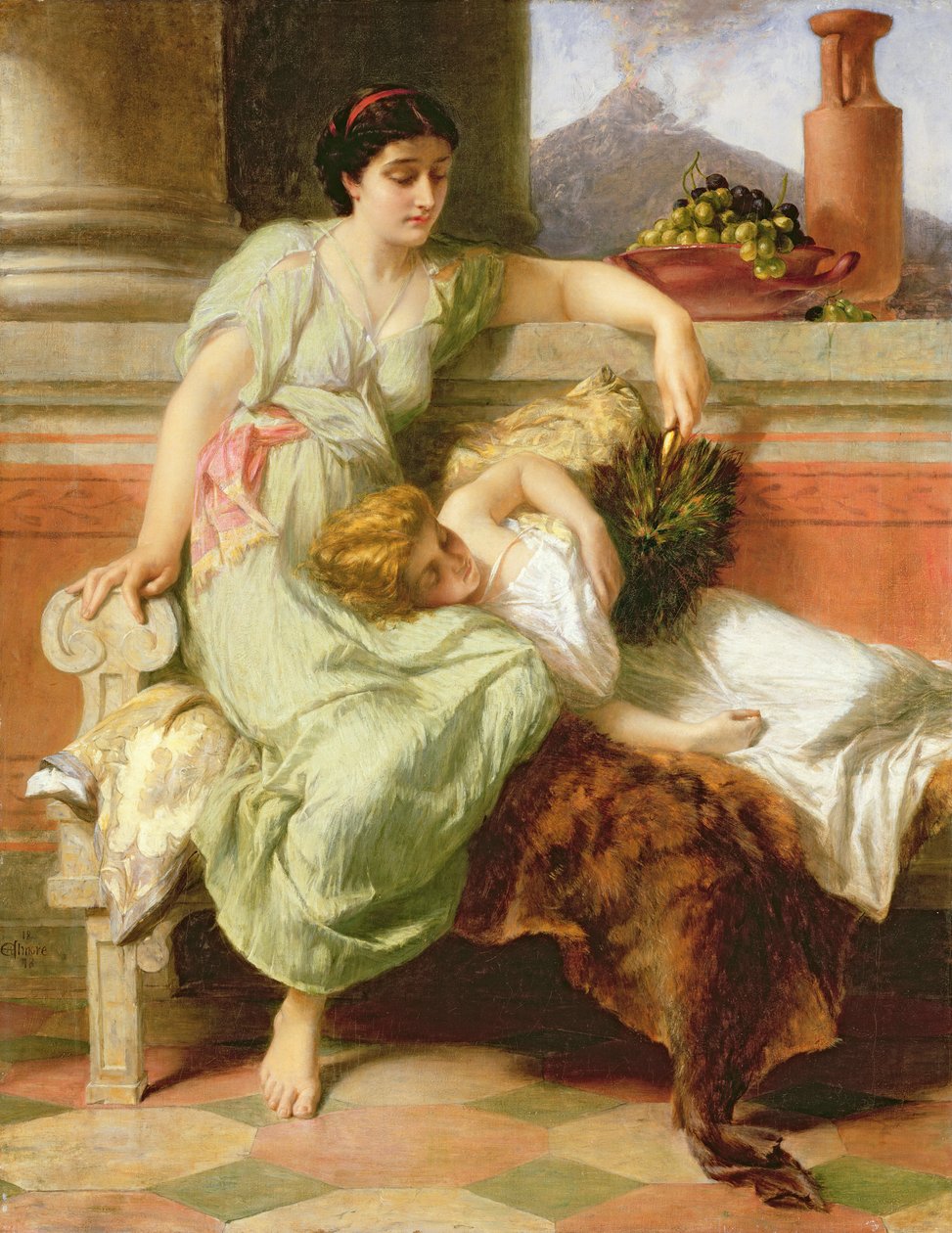 Pompei, MS 79 by Alfred W. Elmore