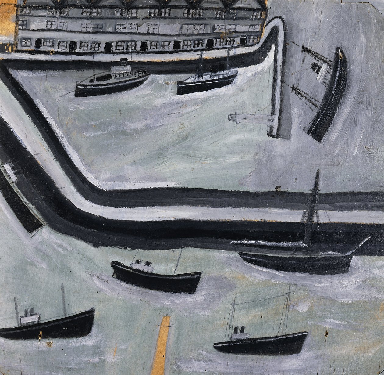 Liman by Alfred Wallis
