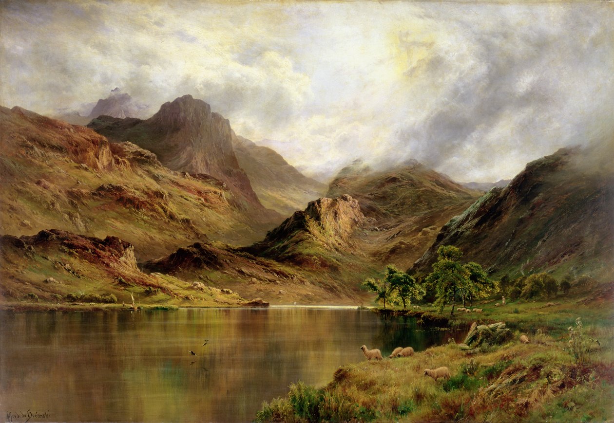  by Alfred de Breanski