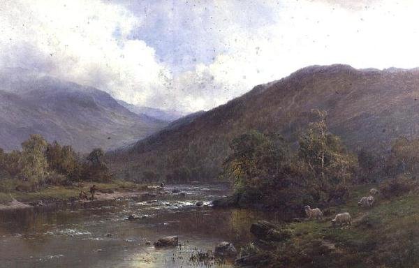 Dee Yakın Balmoral by Alfred de Breanski