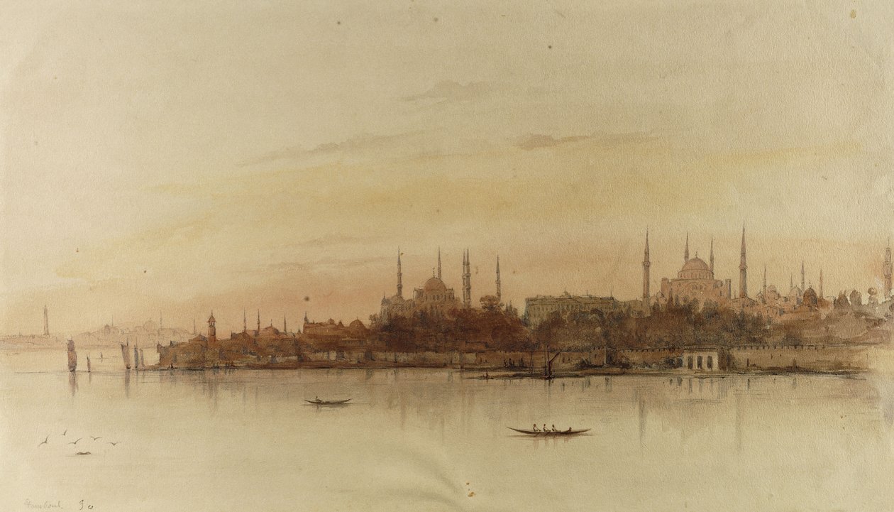 İstanbul by Alfred de Courville