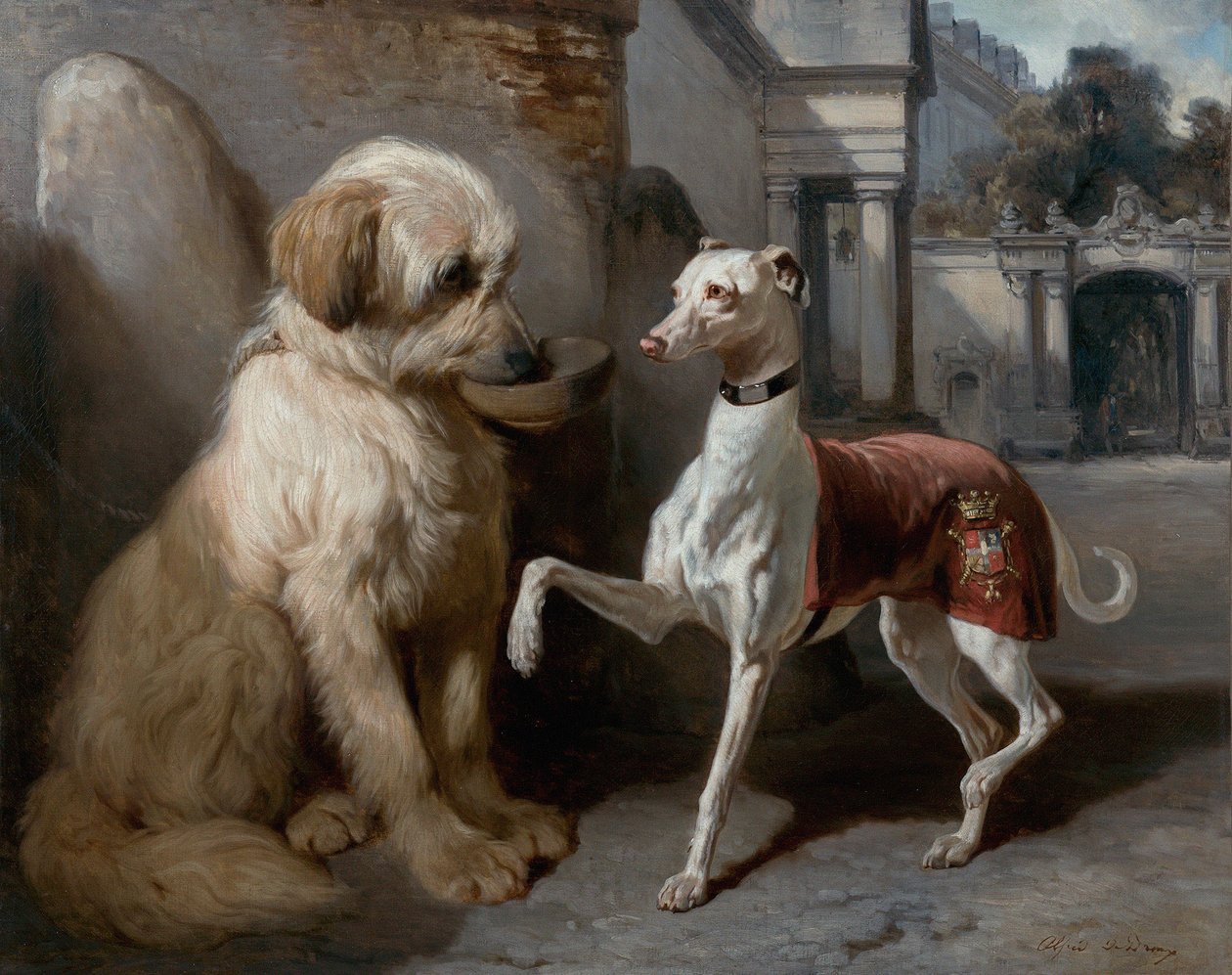  by Alfred De Dreux