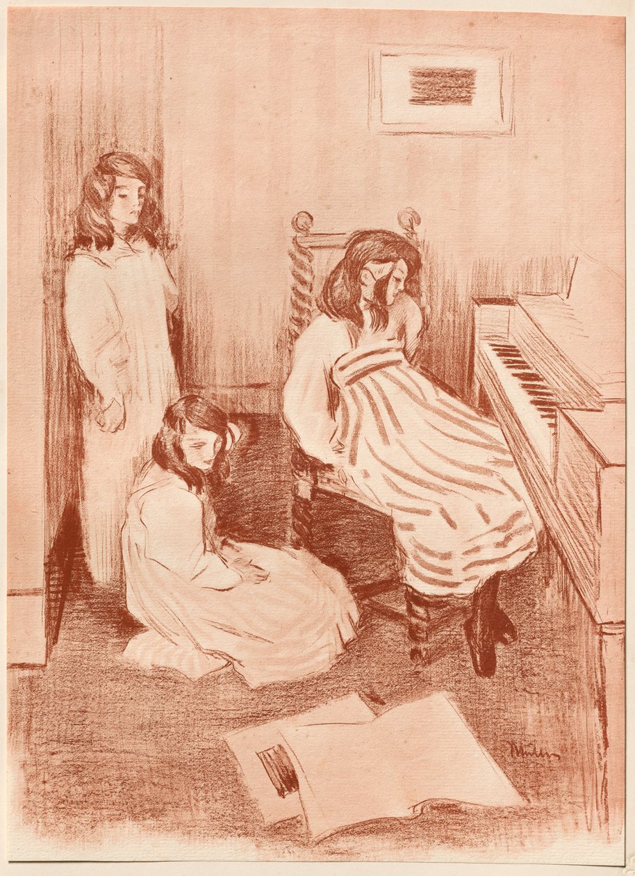 Somurtkan, 1898. by Alfredo Müller