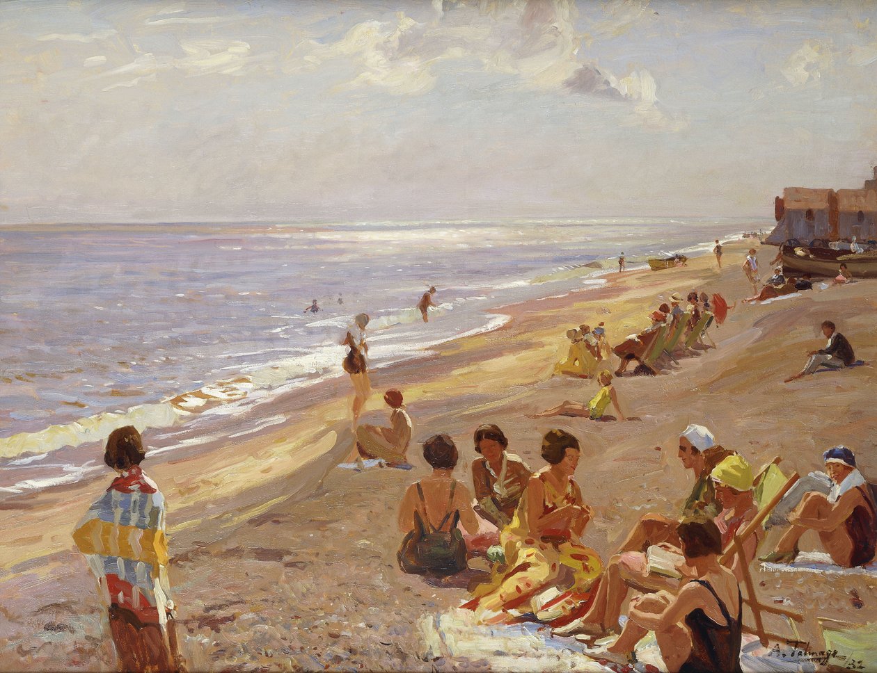 Gümüş Sabah, Aldeburgh by Algernon Mayow Talmage