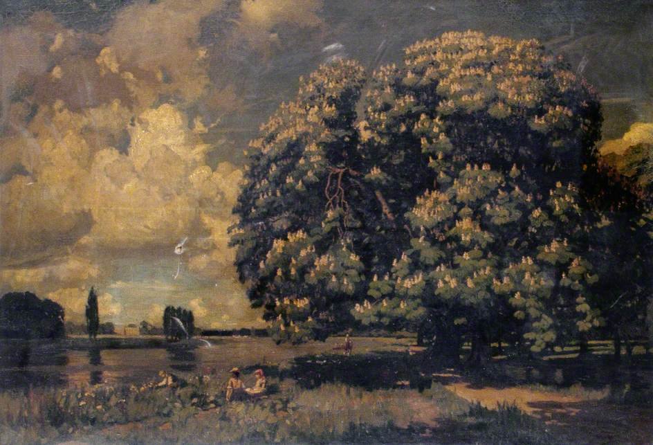 kestane ağacı by Alice Maud Fanner