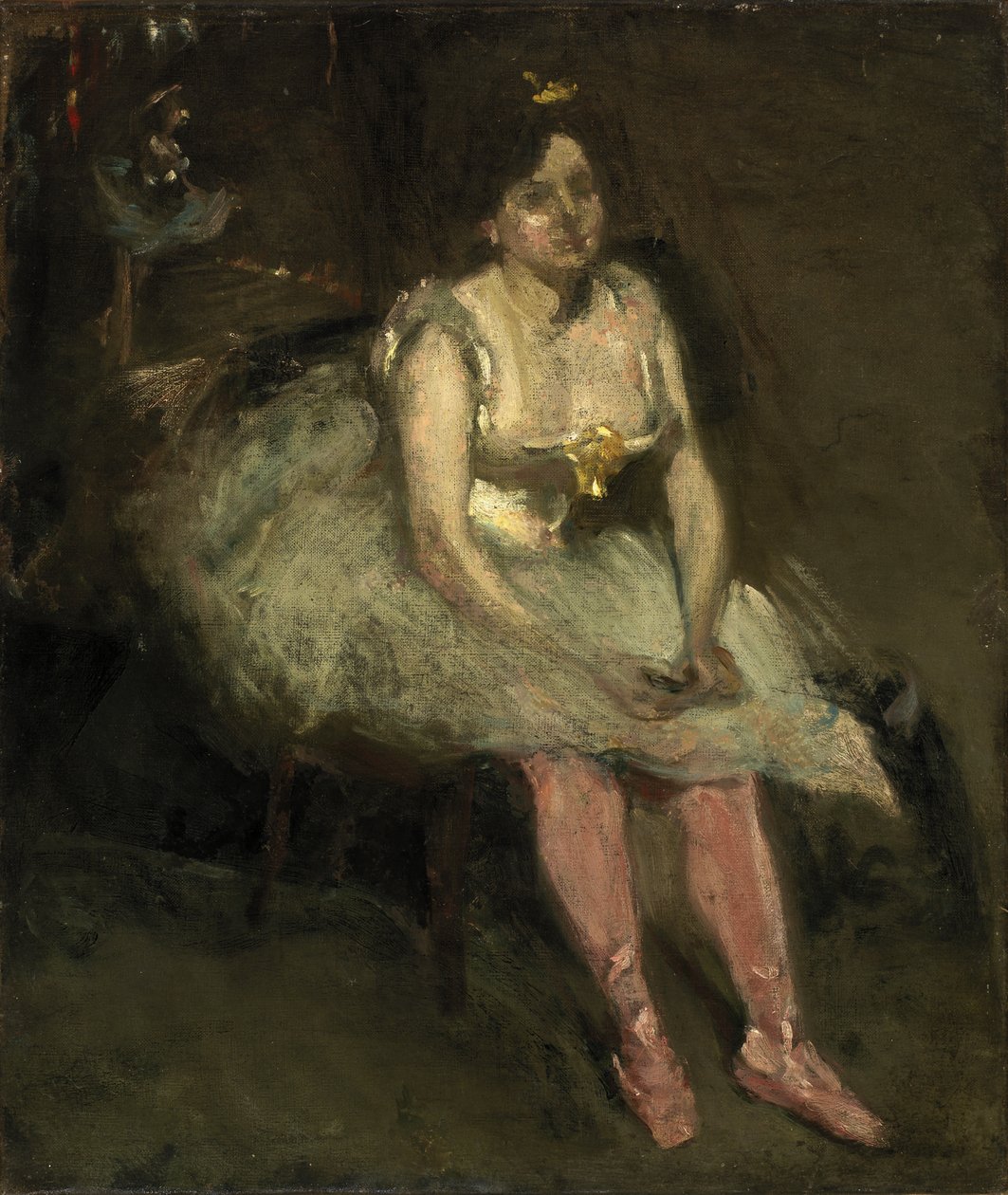 Dansçılar, 1896. by Alice Pike Barney