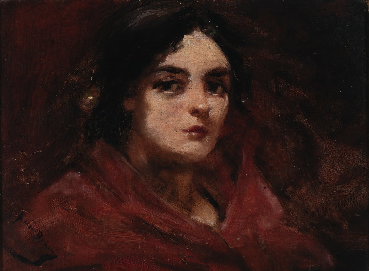 Çingene, 19. yüzyıl sonu - 20. yüzyıl başı. by Alice Pike Barney