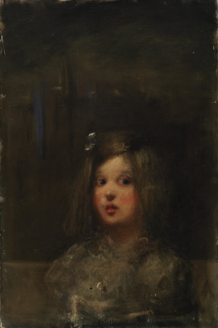 İnfanta, ca. 1887. by Alice Pike Barney