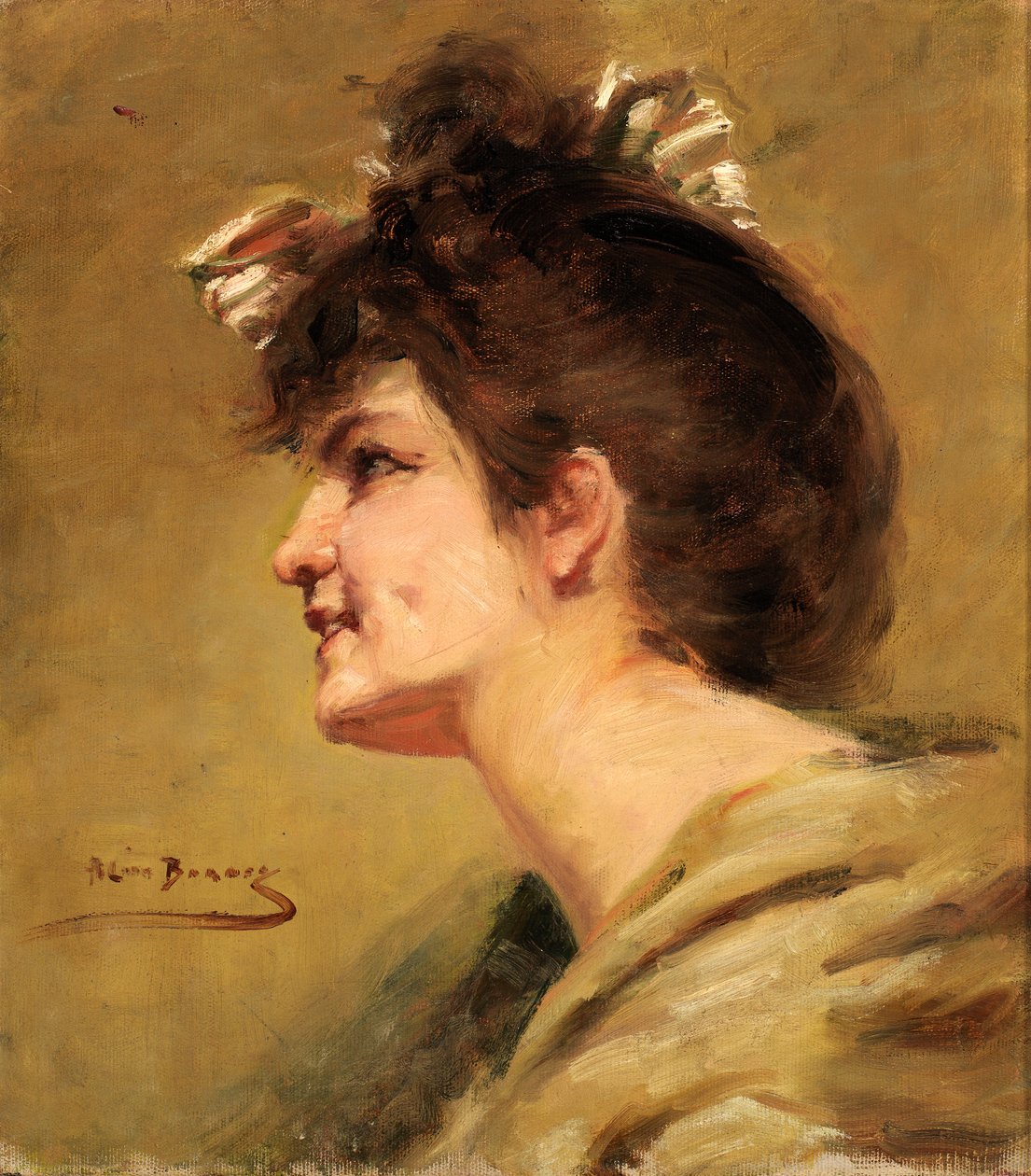 Gamze. by Alice Pike Barney