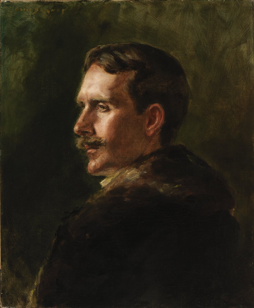 Kürk Manto, ca. 1898. by Alice Pike Barney