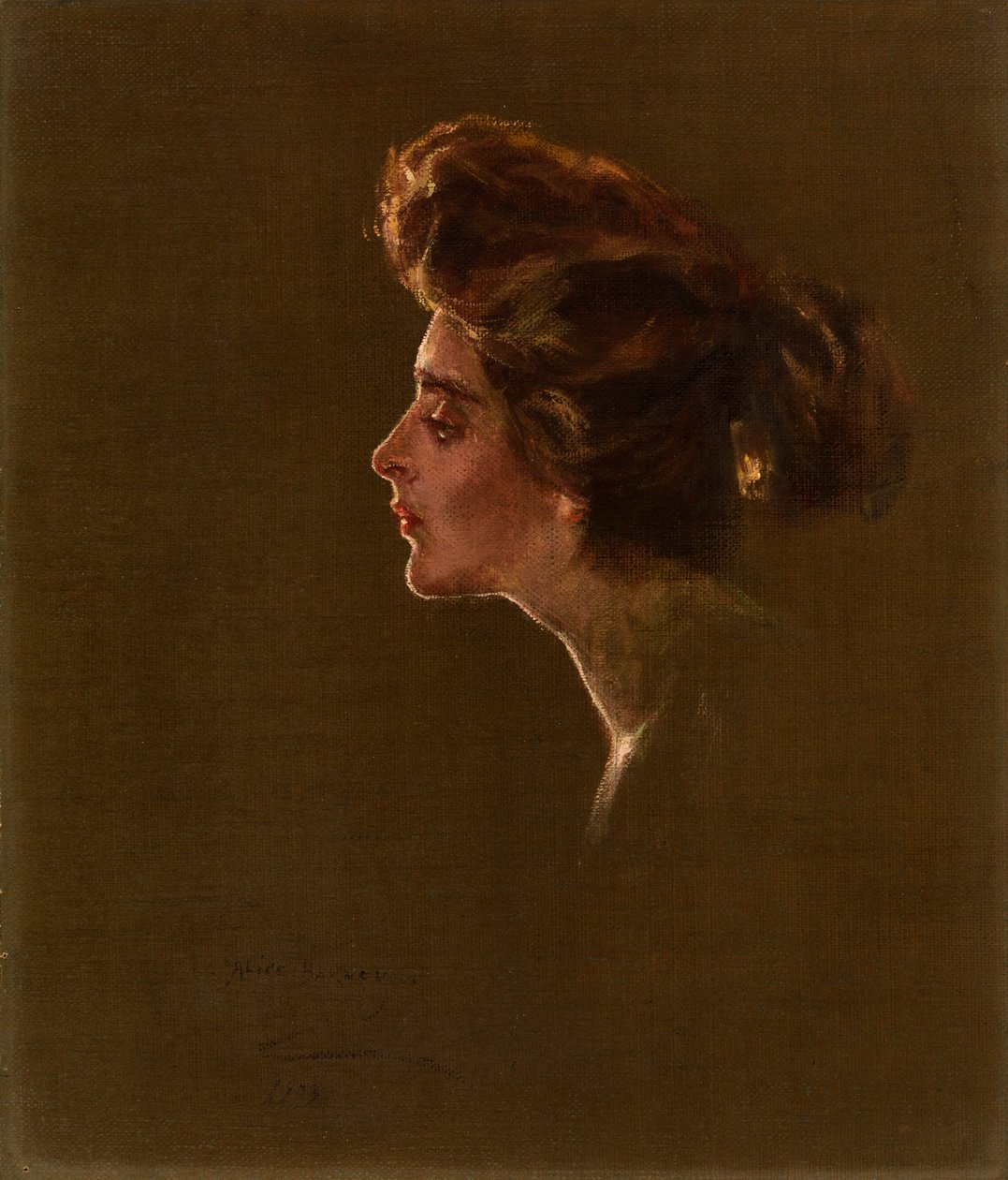 1903 civarında. by Alice Pike Barney