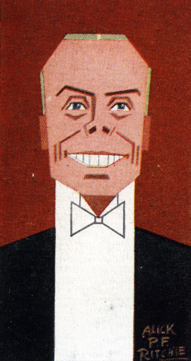 George Grossmith, 1926 by Alick P. F. Ritchie