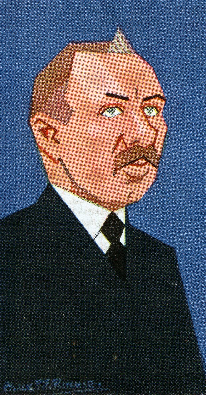 J.H. Thomas, M.P.. (1926) by Alick P. F. Ritchie