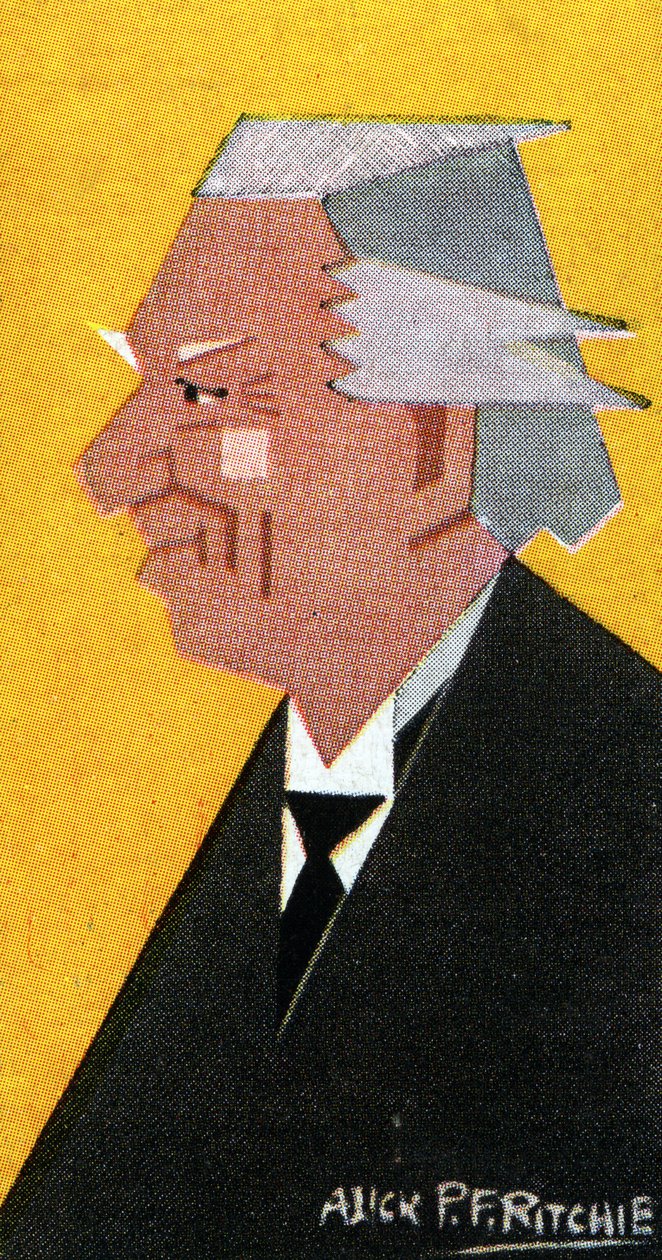 Herbert Asquith, 1926 by Alick P. F. Ritchie