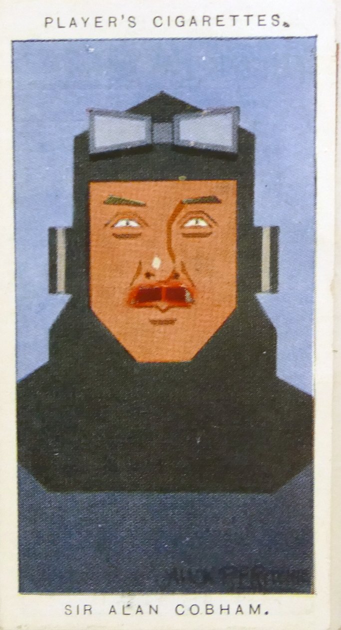 Alan Cobham by Alick Penrose Forbes Ritchie