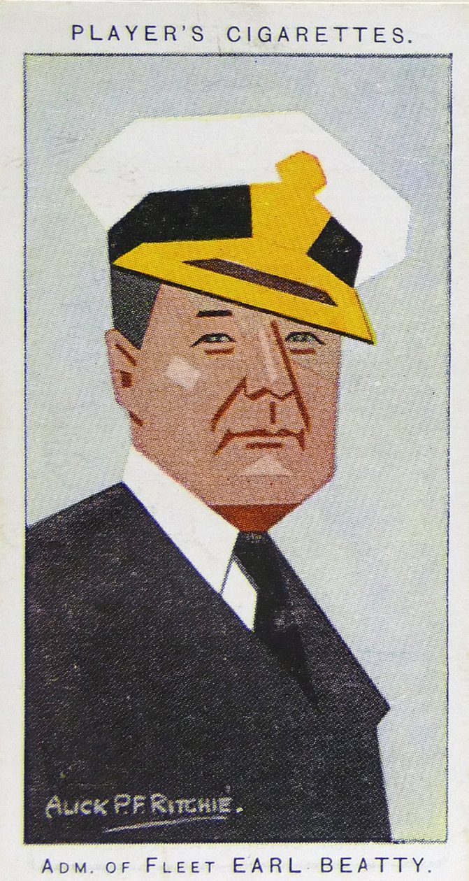 David Richard Beatty by Alick Penrose Forbes Ritchie