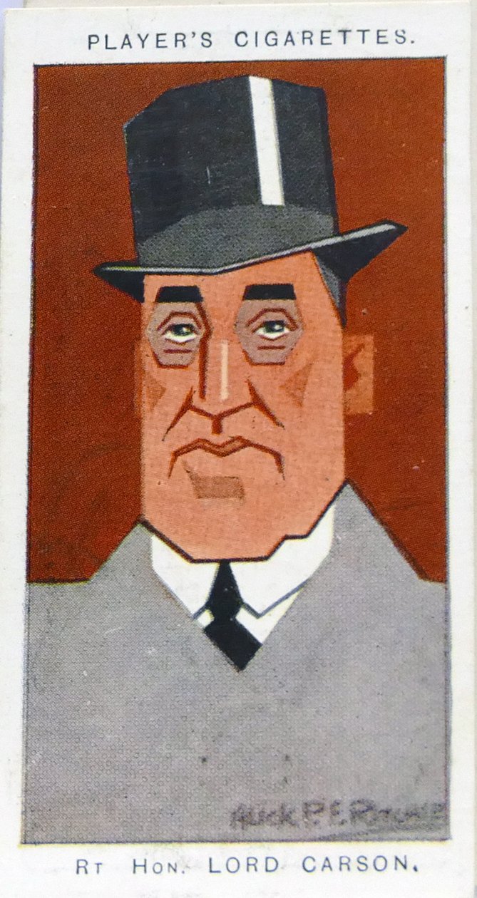 Edward Henry Carson by Alick Penrose Forbes Ritchie