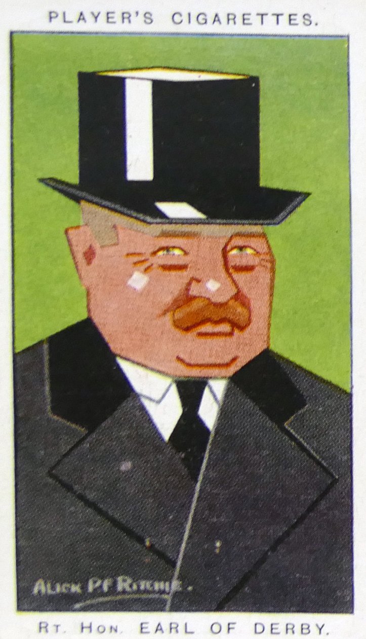 edward stanley by Alick Penrose Forbes Ritchie