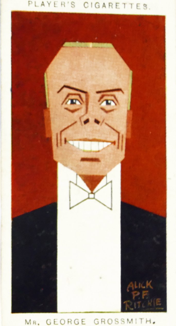 George Grossmith by Alick Penrose Forbes Ritchie
