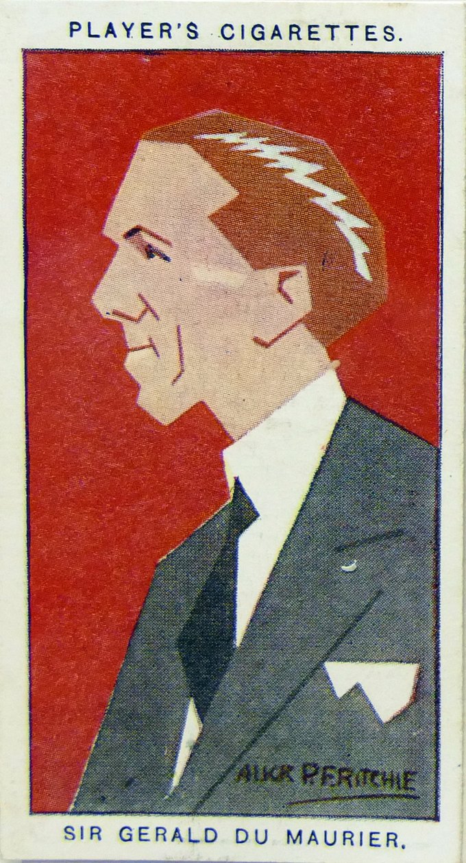 Gerald du Maurier by Alick Penrose Forbes Ritchie