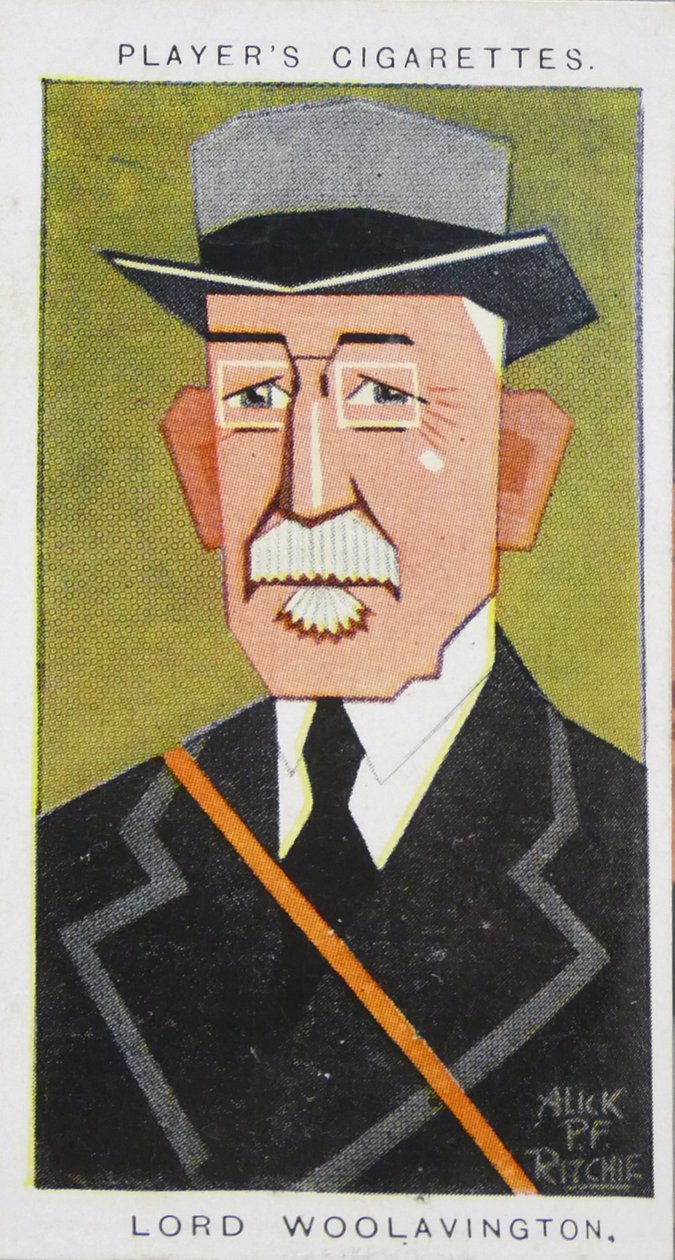 James Buchanan by Alick Penrose Forbes Ritchie