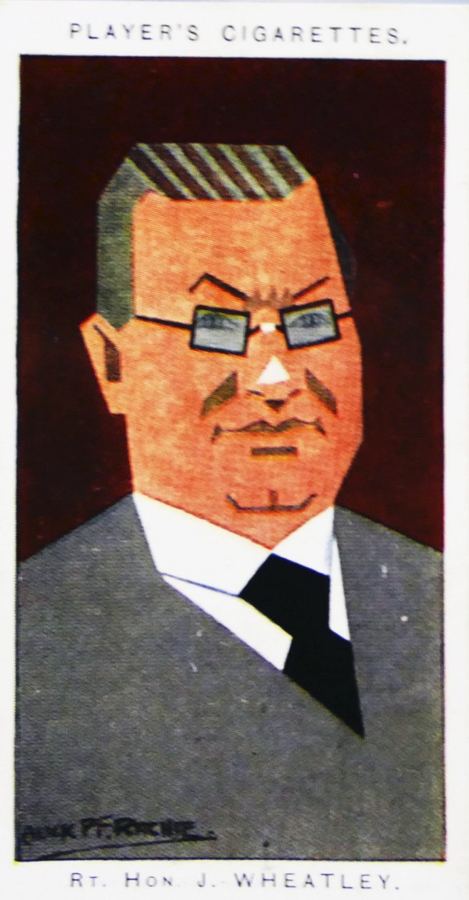 John Wheatley by Alick Penrose Forbes Ritchie