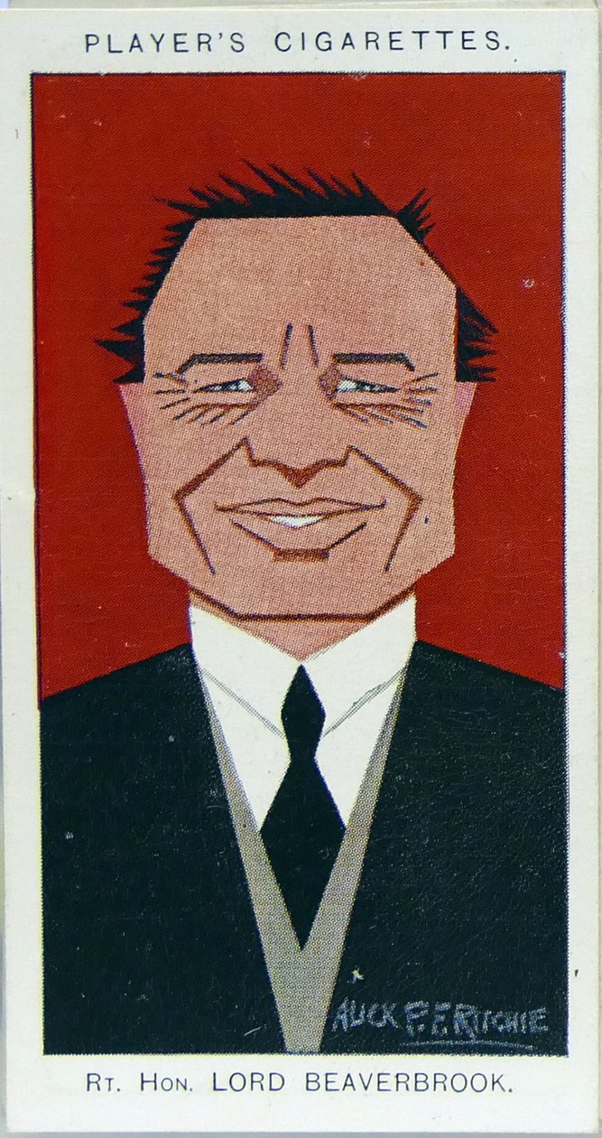 Max Aitken by Alick Penrose Forbes Ritchie