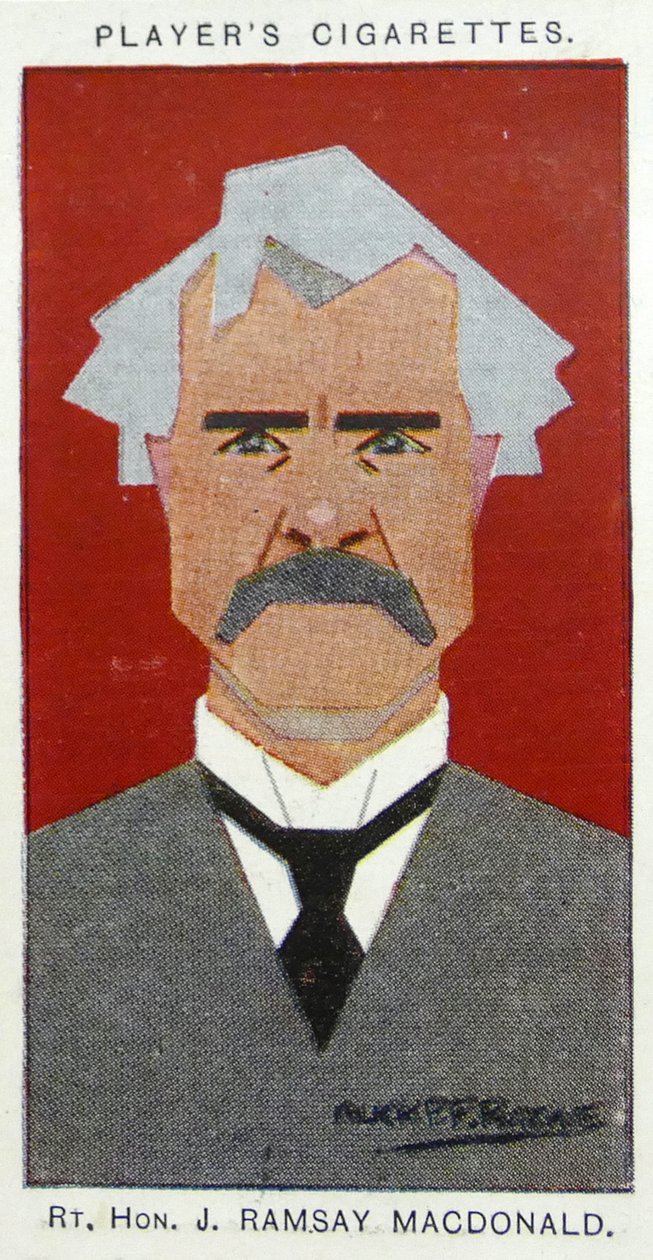 Ramsay MacDonald by Alick Penrose Forbes Ritchie