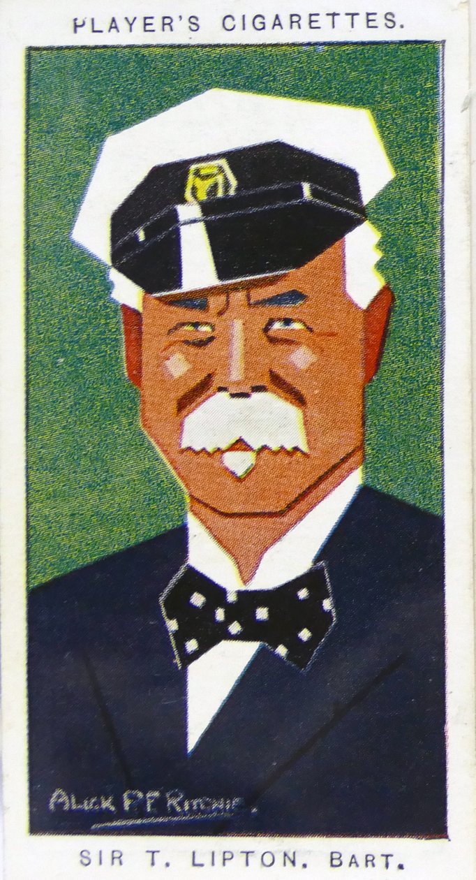 Sör Thomas Johnstone Lipton by Alick Penrose Forbes Ritchie