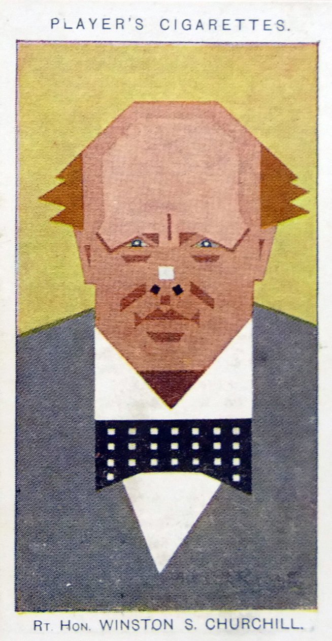 Winston Churchill by Alick Penrose Forbes Ritchie