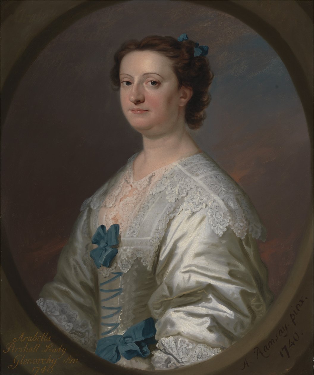 Arabella Pershall, Leydi Glenorchy by Allan Ramsay