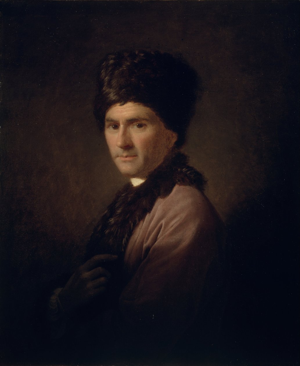 Jean-Jacques Rousseau (1712 - 1778) by Allan Ramsay